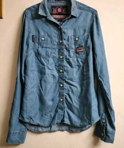 Denim Shirt For Women
