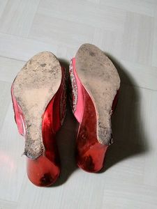 Elegant Bridal Ethnic Heels