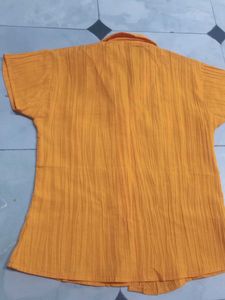 Yellow Stylish Shirt