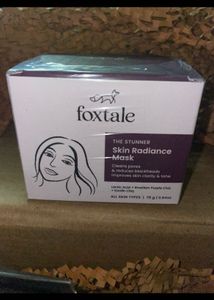 Foxtale Skin Radiance Mask