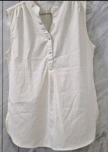 Mavie white Top