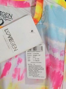 Tie-Dye Tank Top