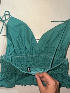 Strap Top Backless