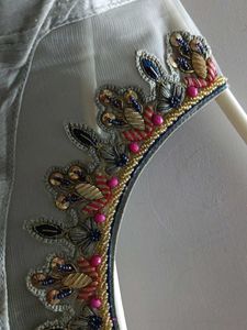 Elegant Ethnic Maxi Dress