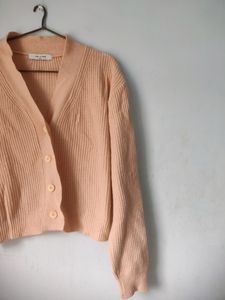 Peach Cardigan 🌸