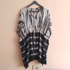Tie-Dye kaftan Dress