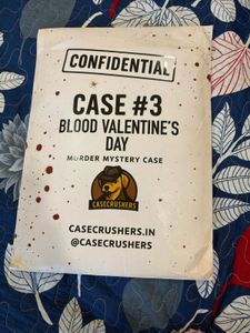 CaseCrushers Murder Mystery Case #3