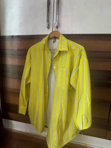 Striped Yellow Shirt-from Vietnam