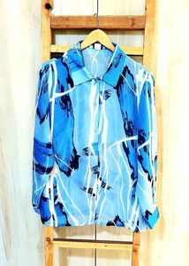 Blue Shirt Size-42-44