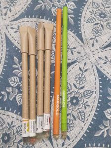Plantable 4 Pen And 2 Pencils