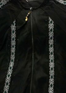 Elegant black Ethnic Abaya