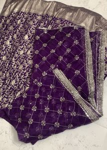 Purple Lehengha Choli