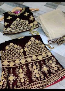 new chaniya choli dupatta 8 years