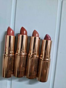 4 Nudes Lipsticks From Hollywood
