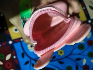 Cute Pink Bunny Pop It Bag