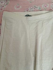 Beige Anti-wrinkle Trousers