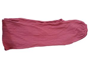 Pink Smocked Tube Top