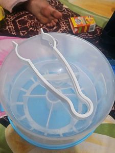 Microwave sterliser For Baby Feeding Bottles