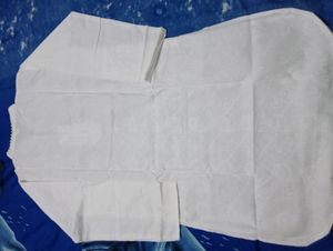 White Short Kurti