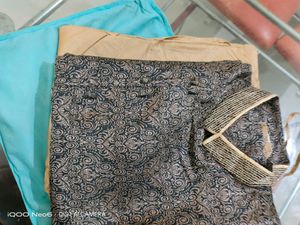 Embroidery Side Open Sherwani Kurta Pajama
