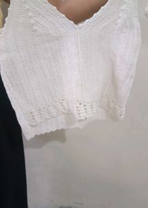 Crochet Beach Tank Top