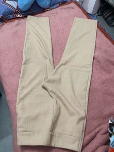 Wide Leg Linen Blend Pants