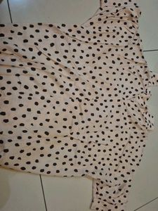 Polka Dot Top