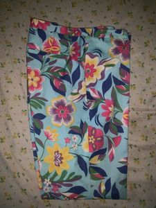 Women Floral Pants