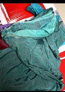 Combo Satin Crepe Silk Saree