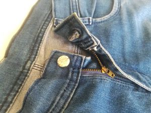 Low Waist Pencil Jeans (Navy Blue 💙)