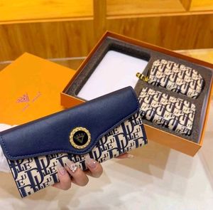 IMPORTED 3 PC WALLET GIFT SET FOR HER WD BOX