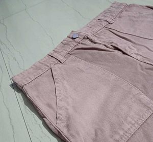 Pink Cargo Pants