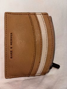 Charles And Keith Two Tone Wallet