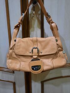 Tosca Blu Leather Satchel