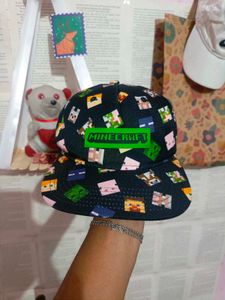 The Minecraft Cap