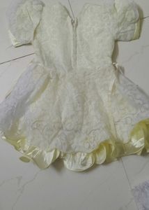 Cute Yellow Dress