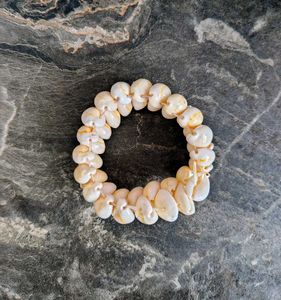 Handcrafted Shell Bracelet