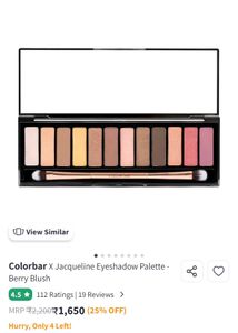 Colorbar Eyeshadow Palette - Berry Blush