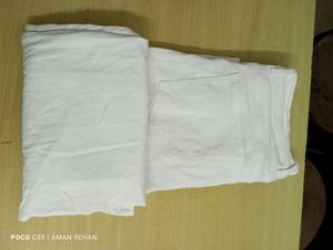 Brand New Ladies White Jean Waist 34