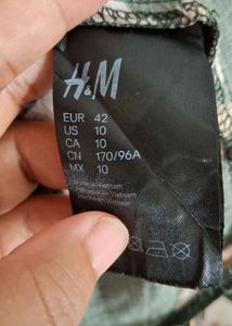 H&amp;M Floral Print Blouse -