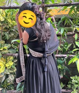 Elegant Black Lehenga Choli