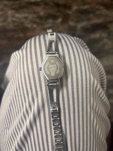 Sonata Silver Ladies Watch