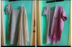 Combo Of 2 Duppatta Sets Cudhidhar.
