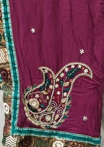 Beautiful Heavy Work Saree🎀