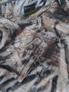 HALF SLEEVE GRAND STEP FULL STHERABLE FABRIC