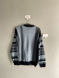 Striped Pullover Sweater