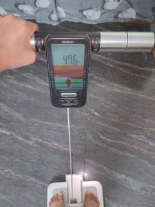 Body Scanner Machine... Weight Machine