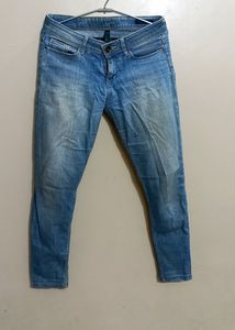 UCB Light Wash Denim Jeans