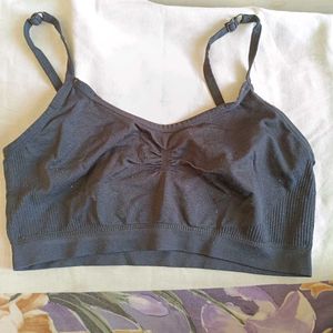 Elegant Black Sport Bra &amp; Panty Set👙