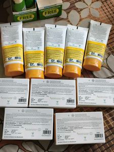 Mamaearth Ubtan Face Wash &amp; Soap Bundle Combo